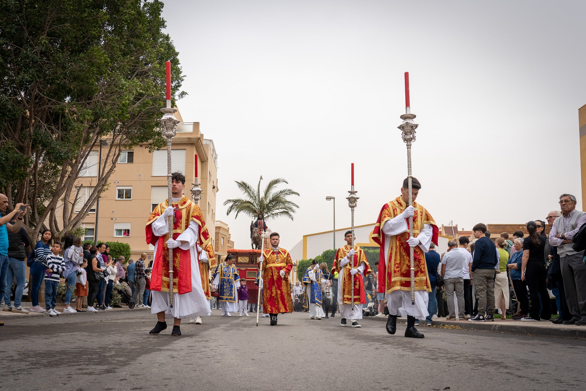 El Parador inicia el Domingo de Ramos con La Borriquita