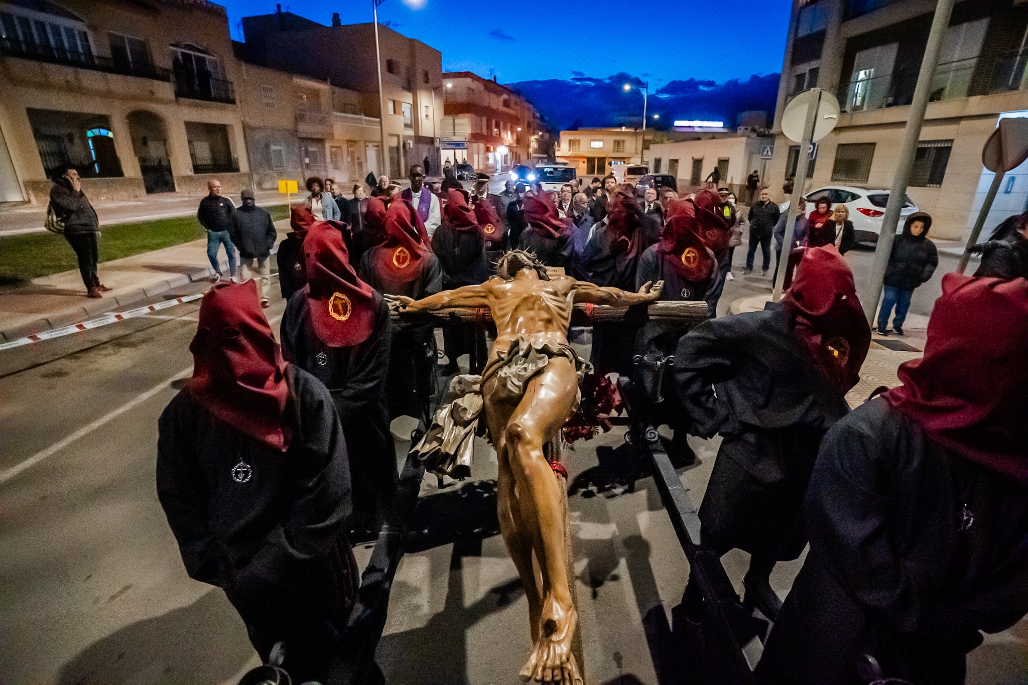 Así fue el Santísimo Cristo de la Expiración