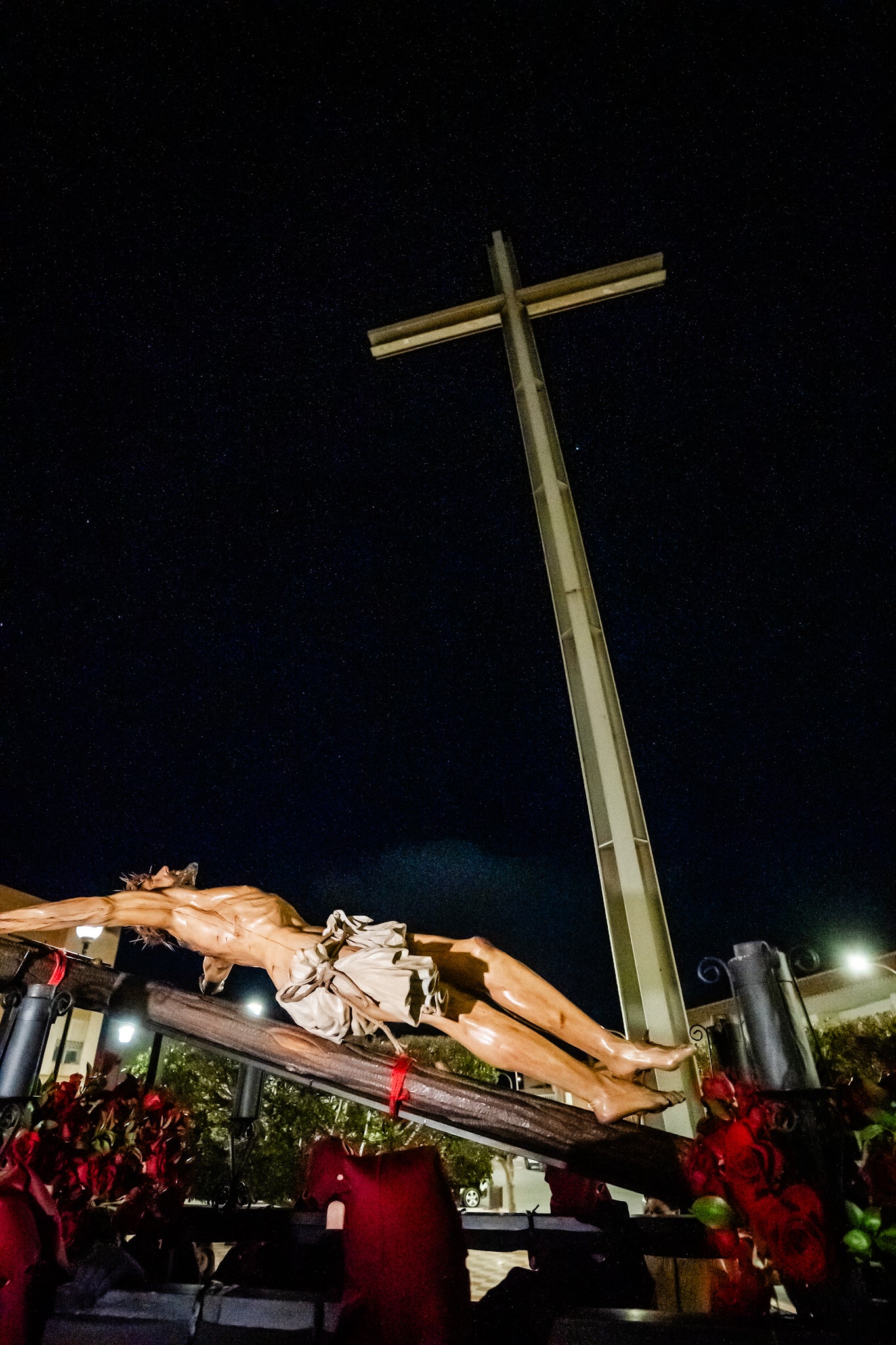 Así fue el Santísimo Cristo de la Expiración