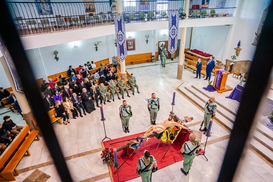 Las imágenes del Santísimo Cristo de la Buena Muerte