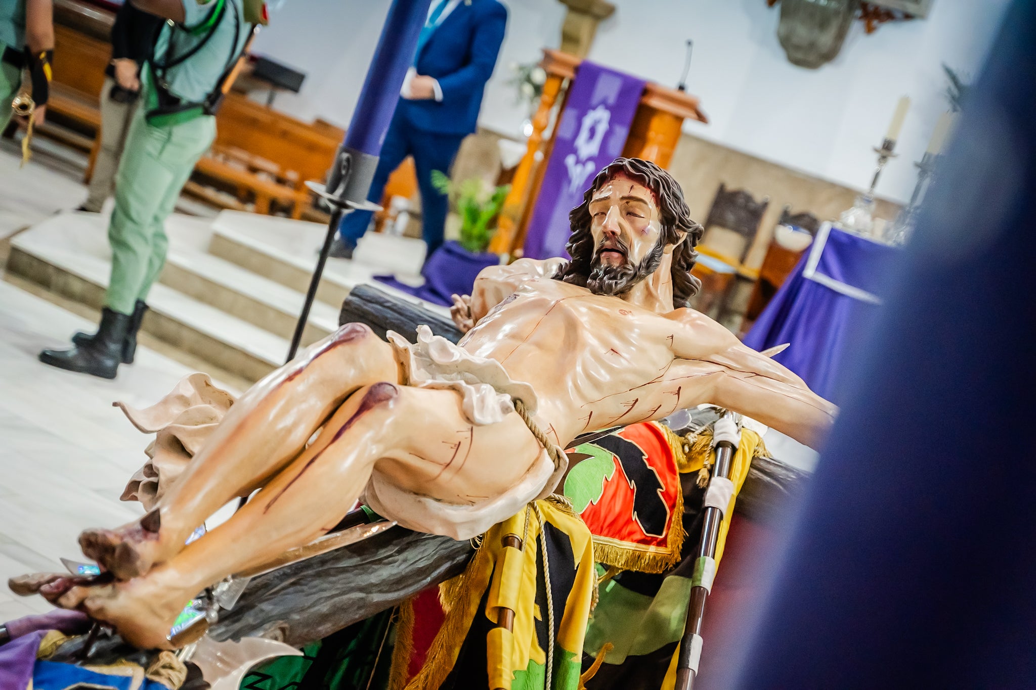 Las imágenes del Santísimo Cristo de la Buena Muerte