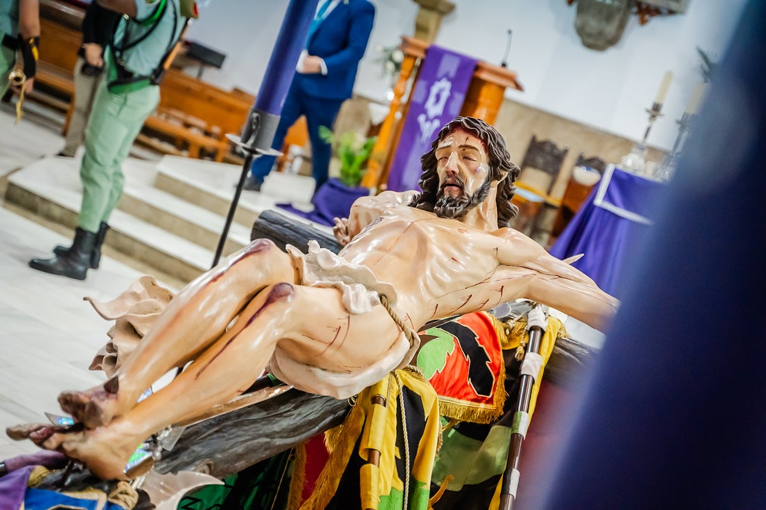 Las imágenes del Santísimo Cristo de la Buena Muerte