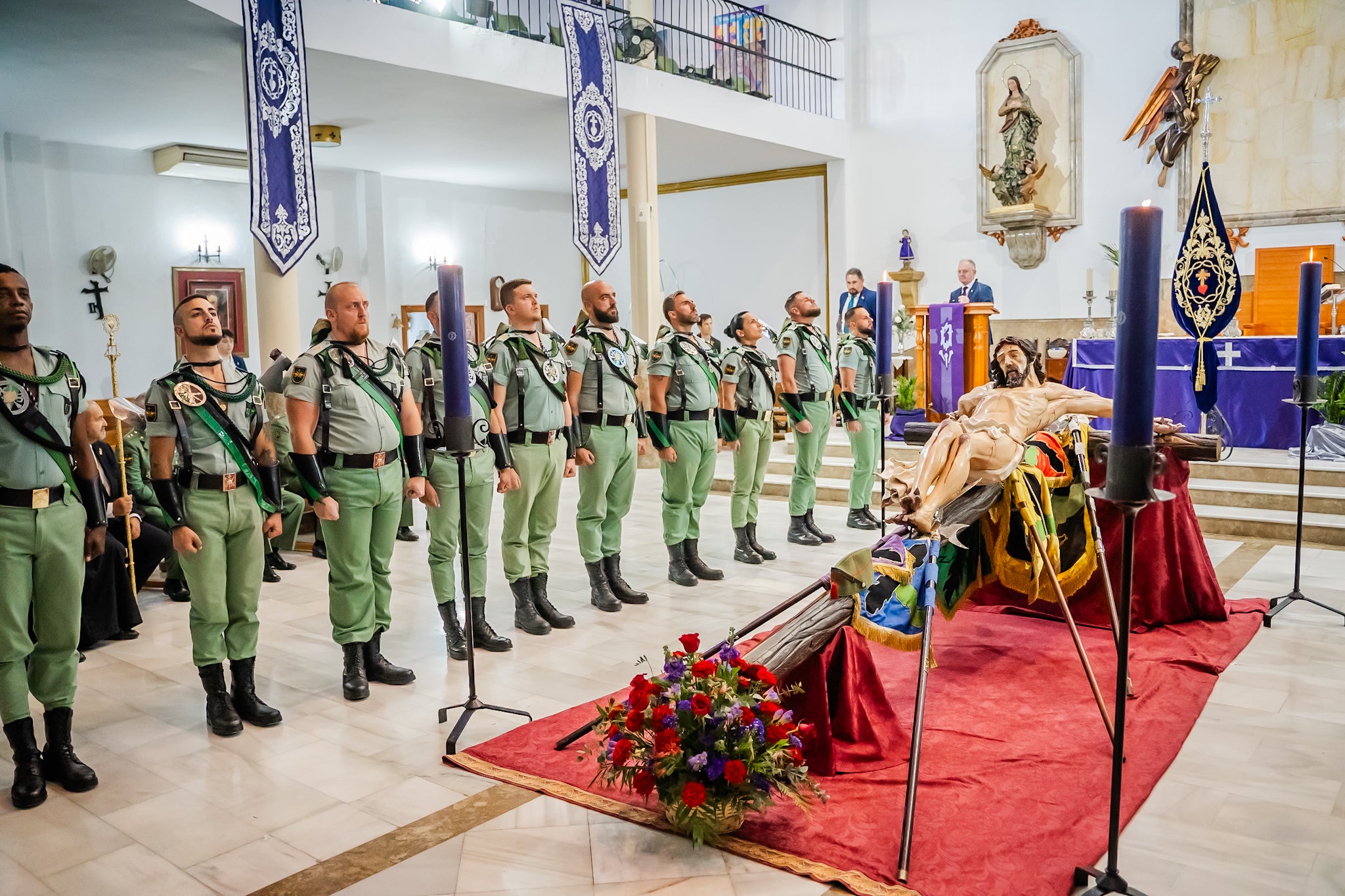 Las imágenes del Santísimo Cristo de la Buena Muerte