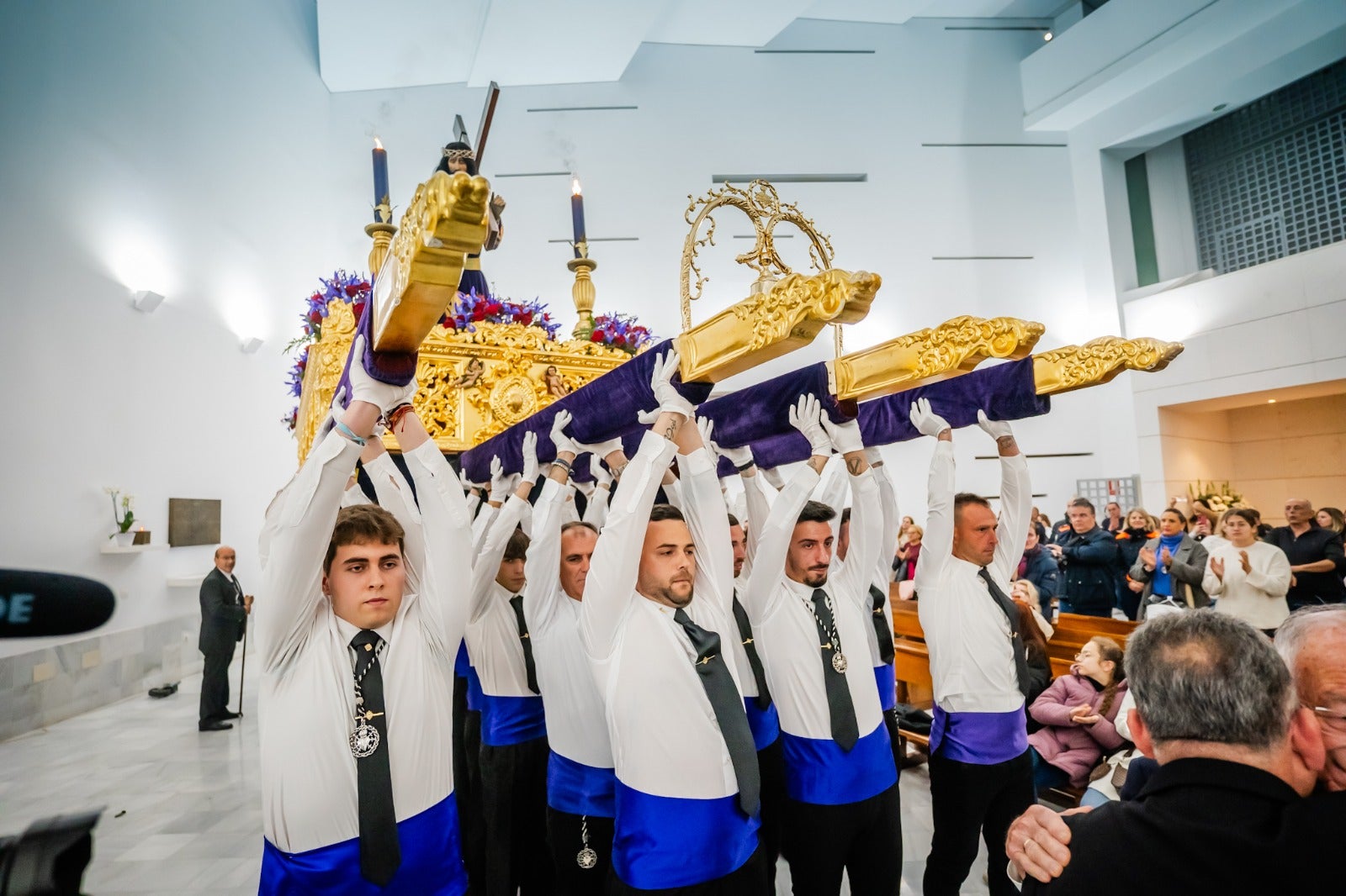 El Nazareno se quedó sin salir este Miércoles Santo