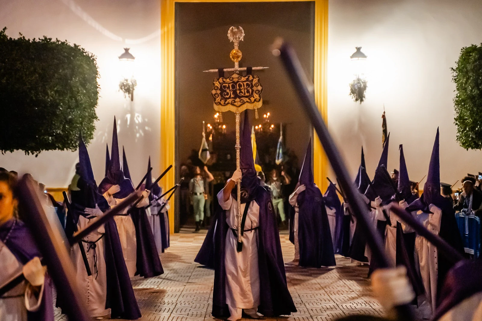 El Parador disfruta de su cofradía el Jueves Santo