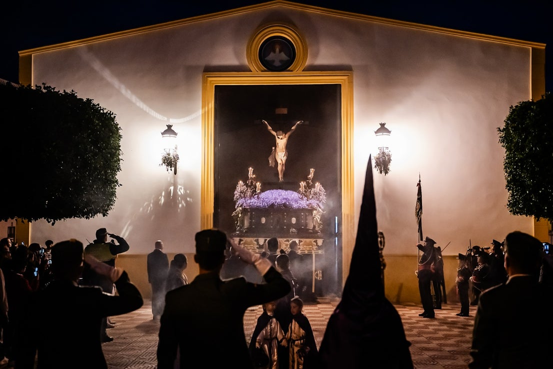 El Parador disfruta de su cofradía el Jueves Santo