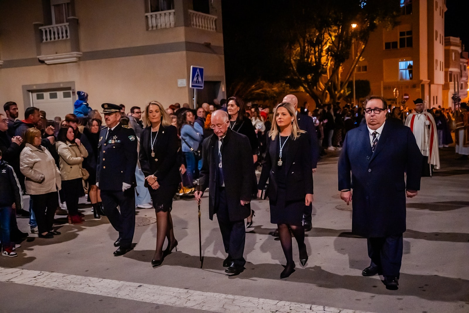 El Parador disfruta de su cofradía el Jueves Santo