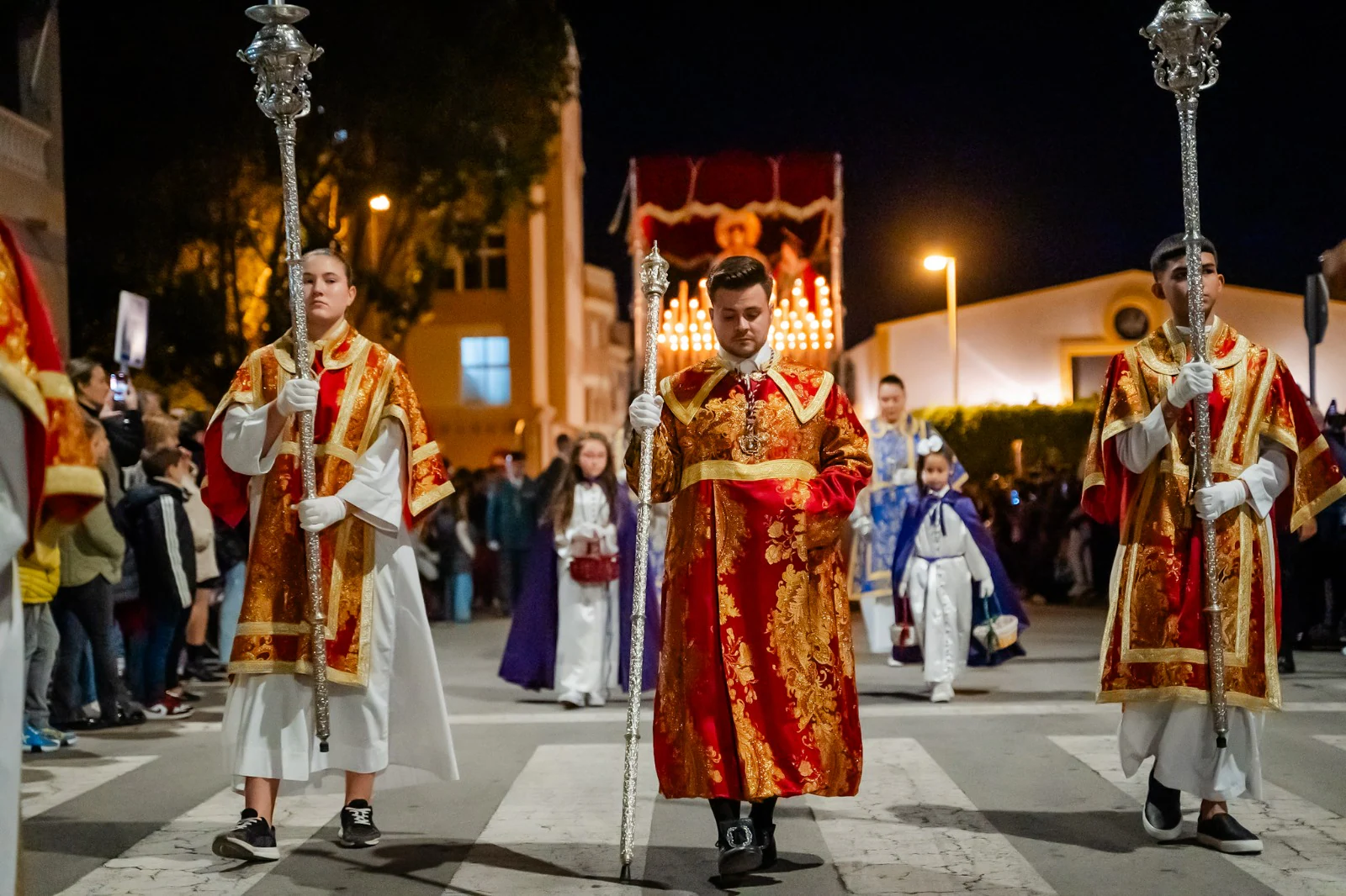 El Parador disfruta de su cofradía el Jueves Santo