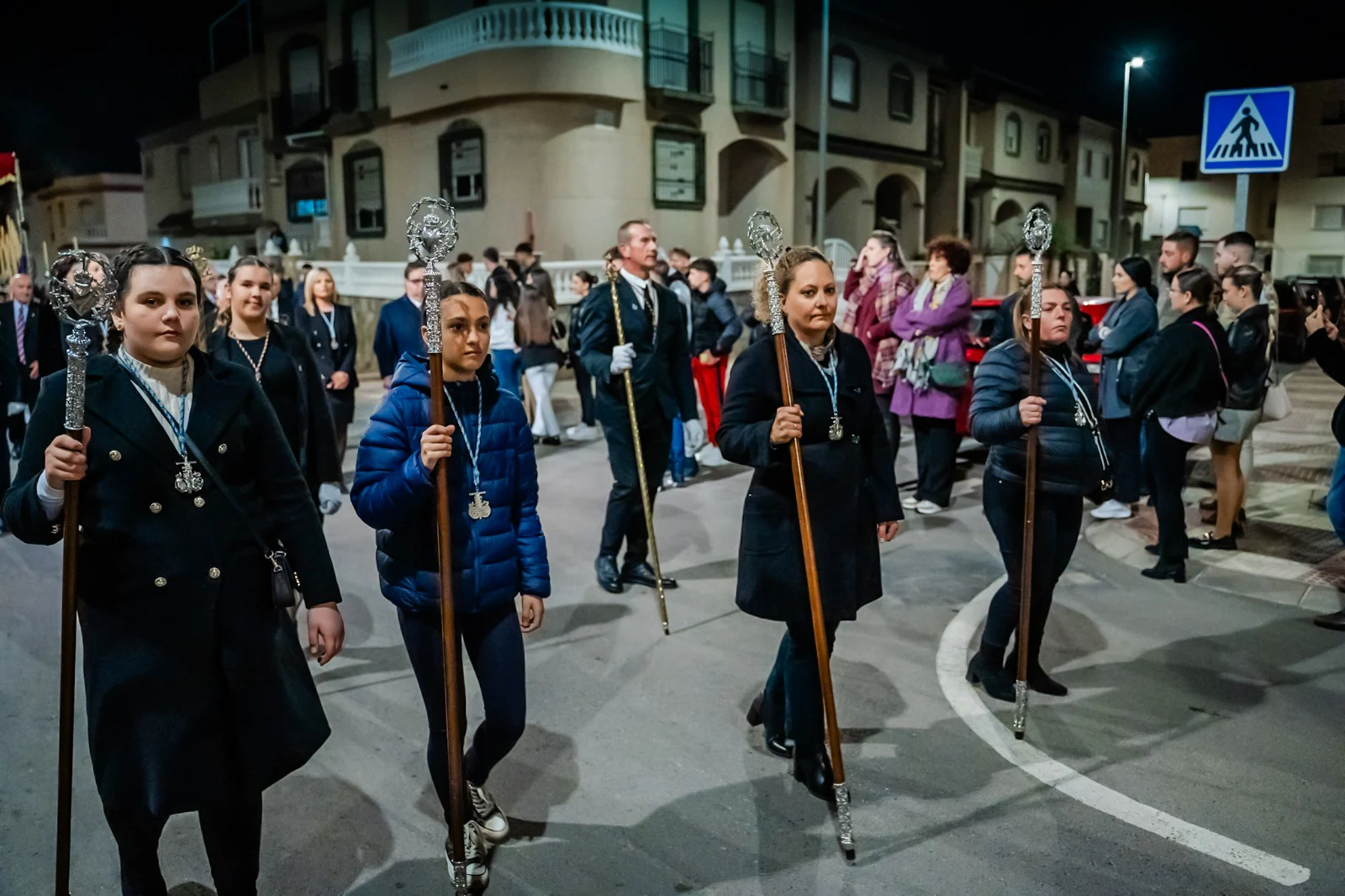 El Parador disfruta de su cofradía el Jueves Santo