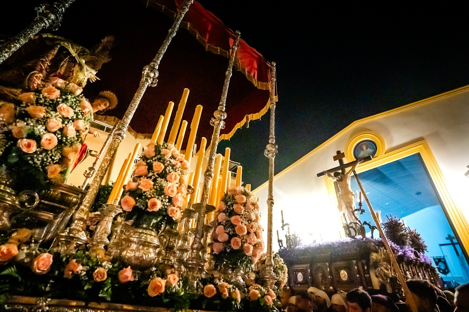 El Parador disfruta de su cofradía el Jueves Santo