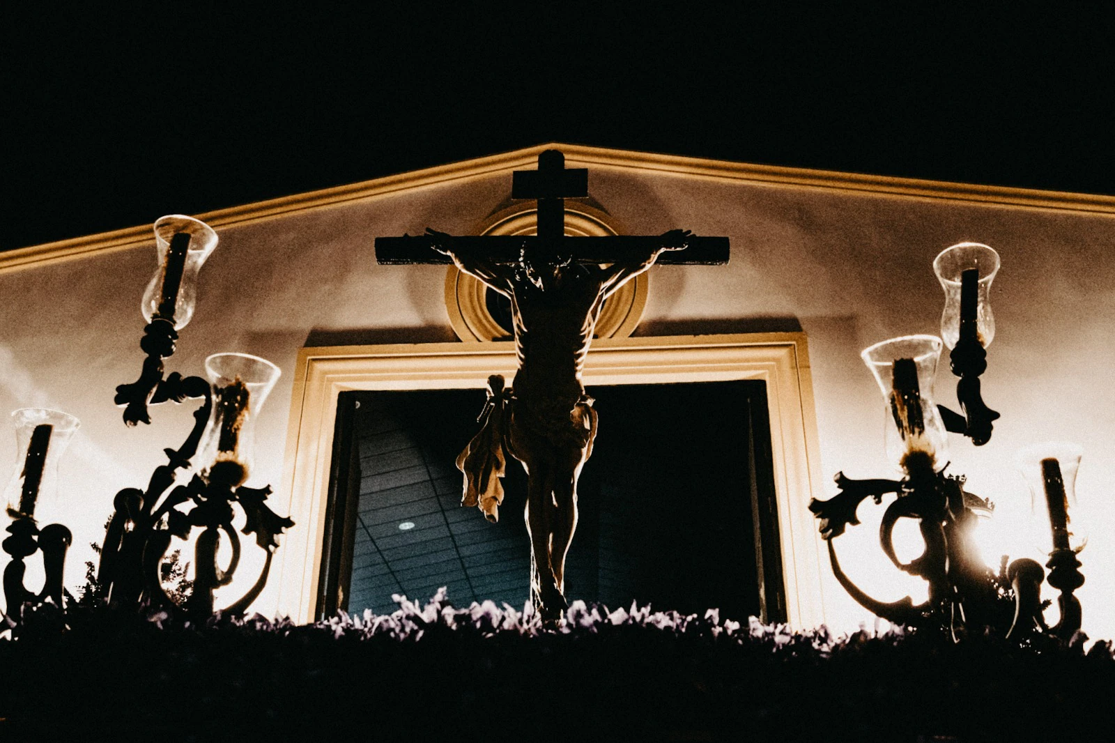 El Parador disfruta de su cofradía el Jueves Santo