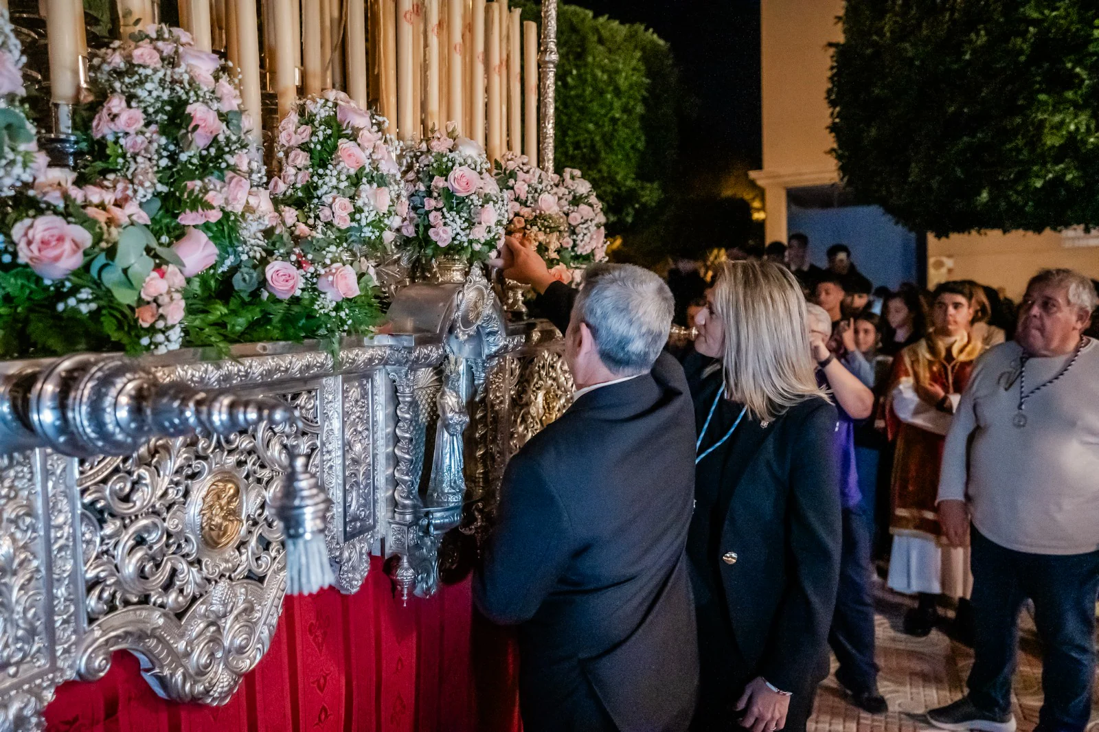 El Parador disfruta de su cofradía el Jueves Santo