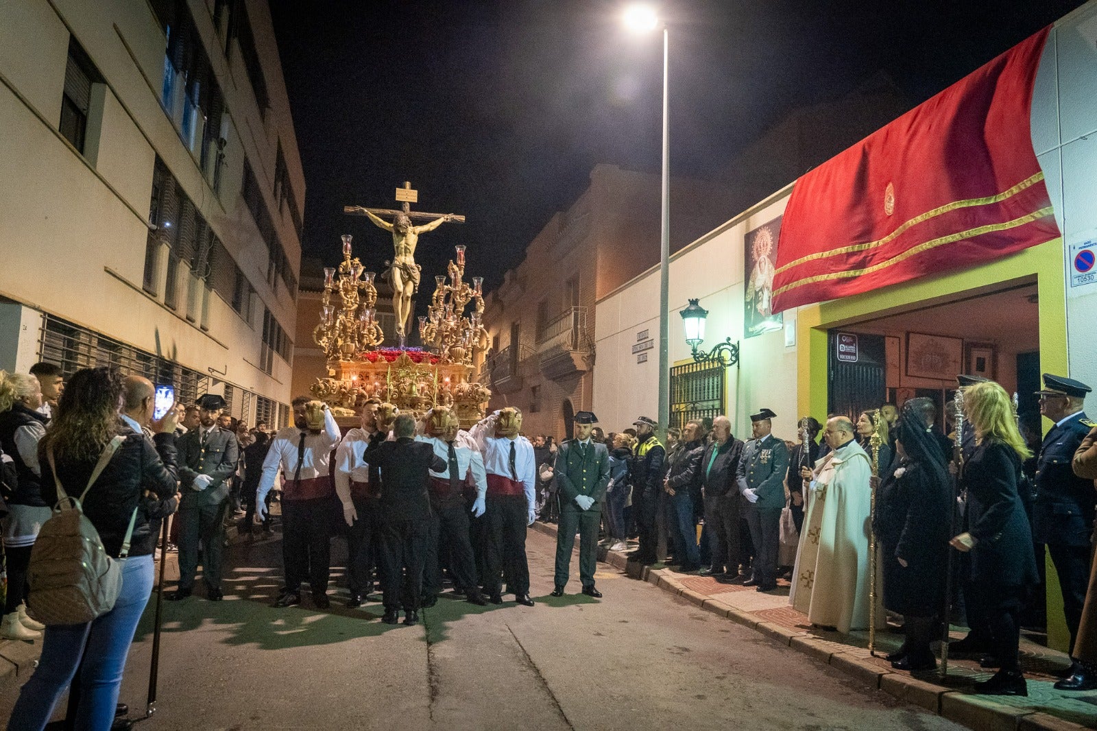 La Cofradía Nuestra Señora de los Dolores, en imágenes