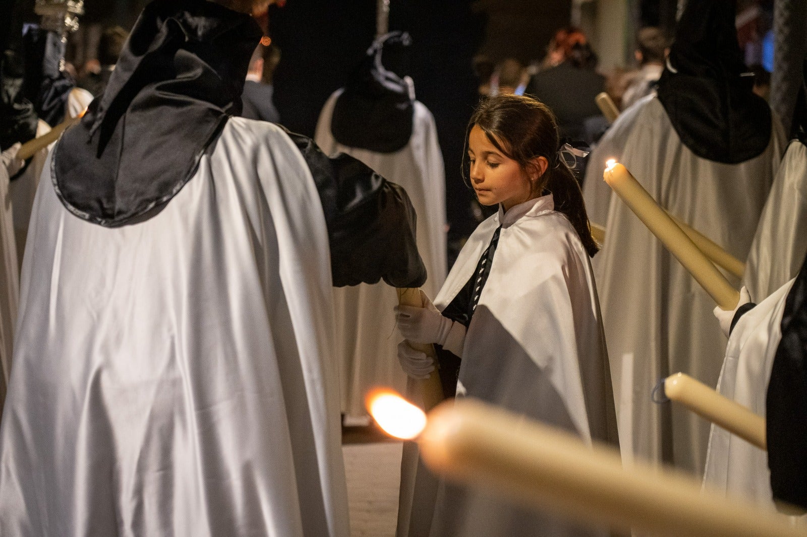 La Cofradía Nuestra Señora de los Dolores, en imágenes