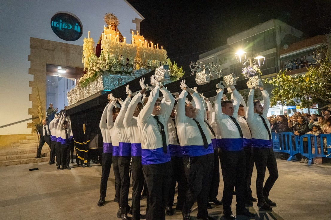 La Cofradía Nuestra Señora de los Dolores, en imágenes