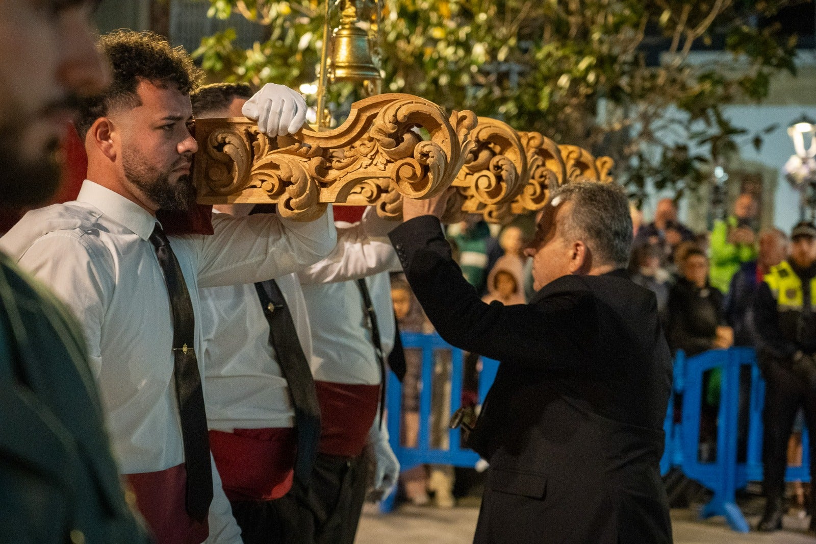 La Cofradía Nuestra Señora de los Dolores, en imágenes