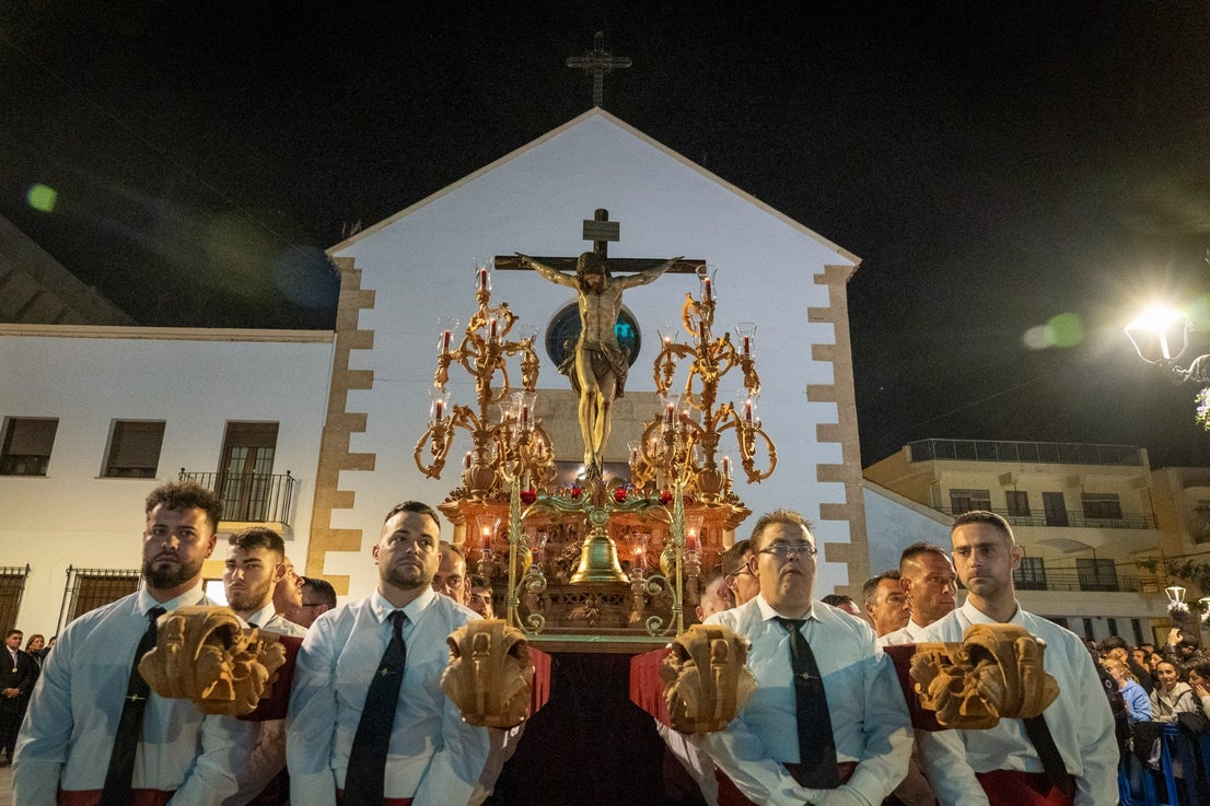 La Cofradía Nuestra Señora de los Dolores, en imágenes