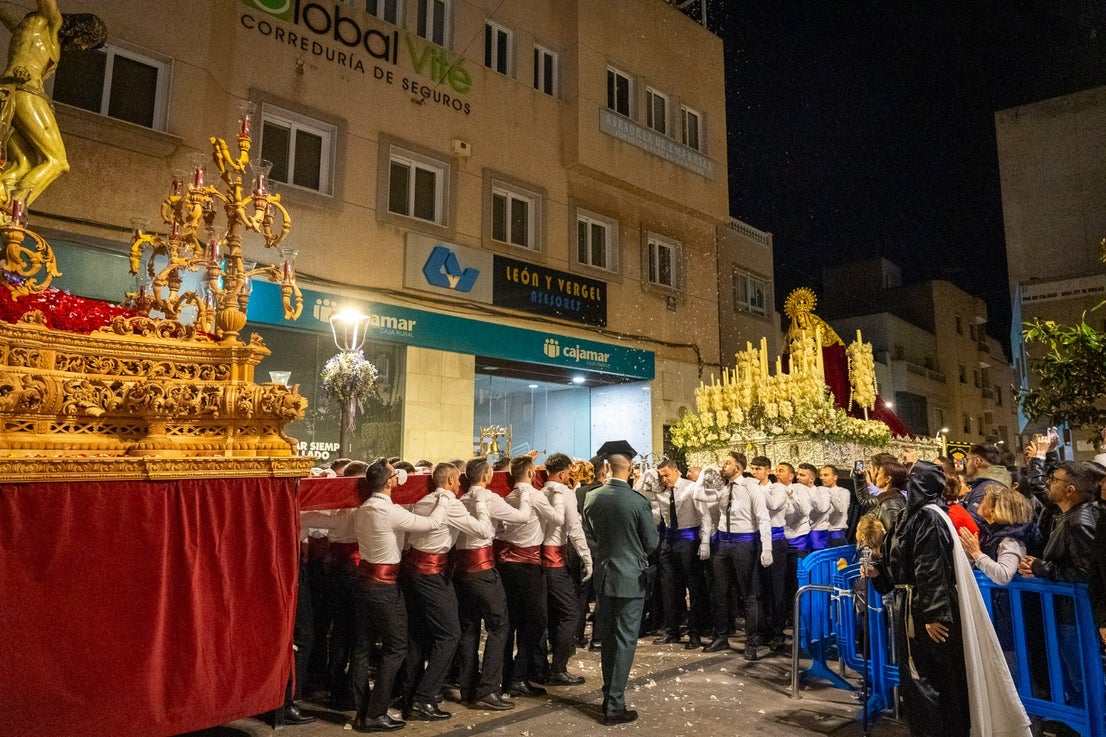 La Cofradía Nuestra Señora de los Dolores, en imágenes