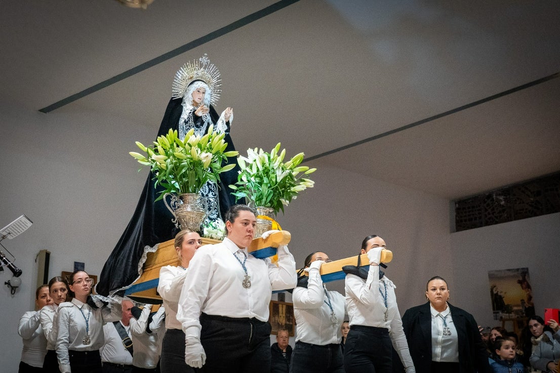 El Viernes Santo de Roquetas de Mar, en imágenes