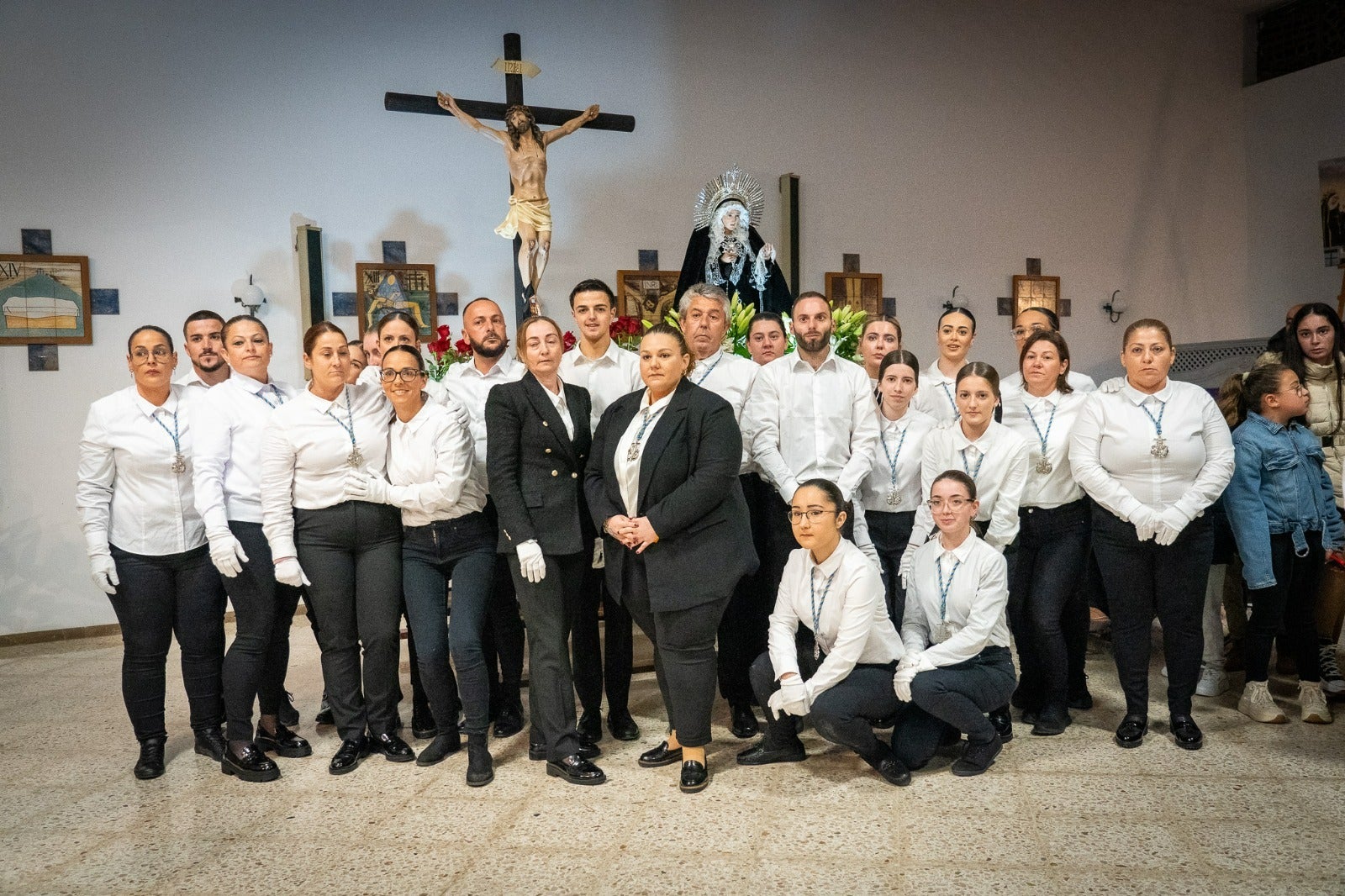 El Viernes Santo de Roquetas de Mar, en imágenes