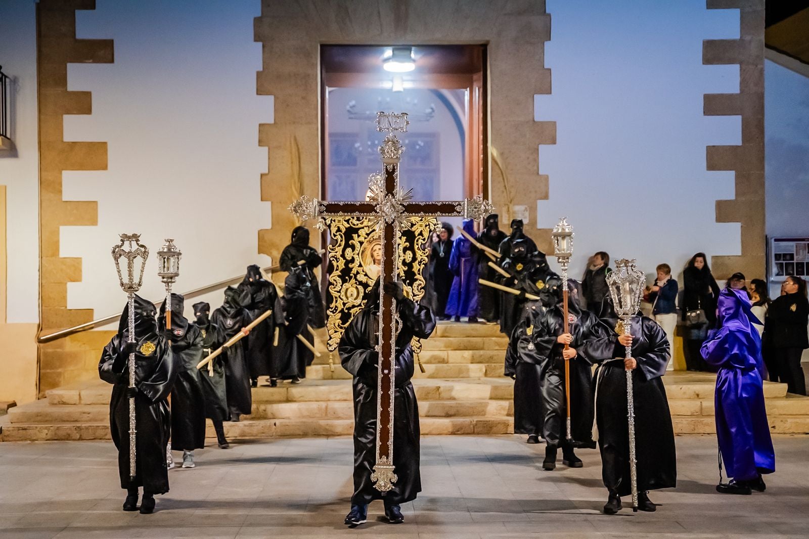 El Viernes Santo de Roquetas de Mar, en imágenes