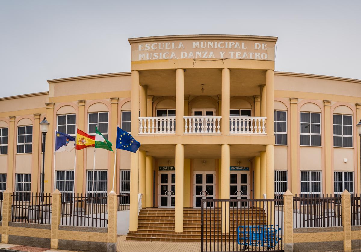 Imagen de la Escuela Municipal de Música, Danza y Teatro.