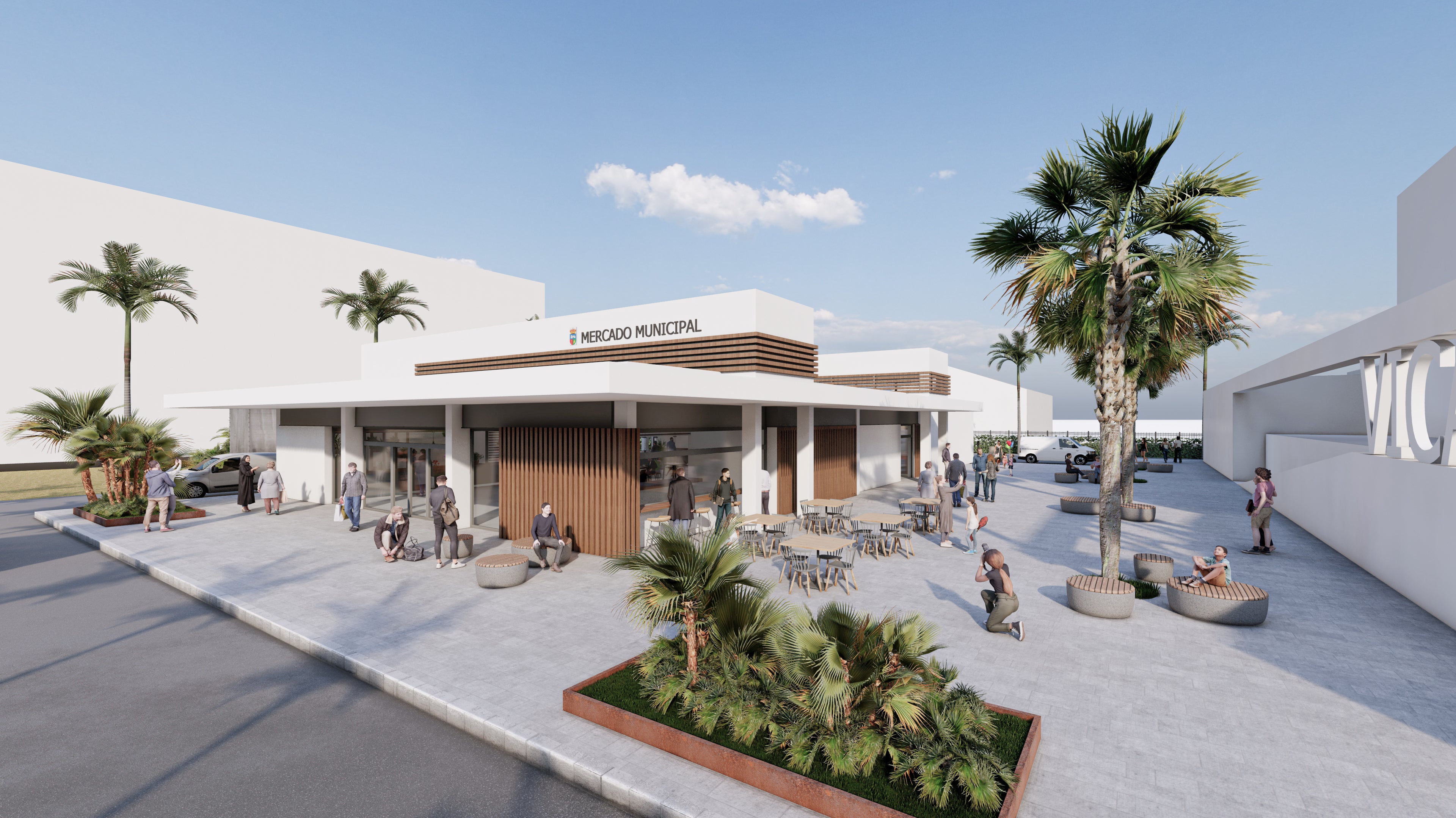 Un proyecto ambicioso para modernizar el tejido comercial en Vícar