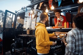 Uno de los puestos de 'foodtrucks' de la edición anterior.