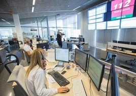 Herido un trabajador al caer de un andamio de 5 metros en Roquetas de Mar