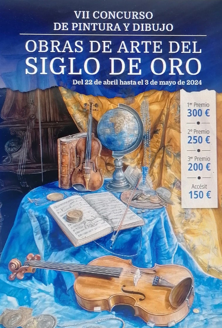 Roquetas organiza un concurso sobre el Siglo de Oro para atraer conocimiento y arte