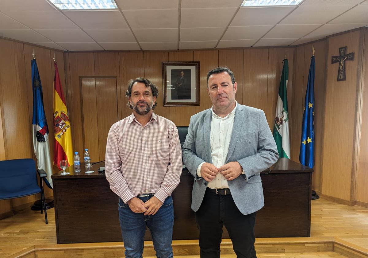 Concejales de Almería Avanza en Roquetas de Mar.