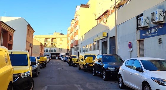 La Unidad de reparto de Correos sufre cuatro accidentes laborales