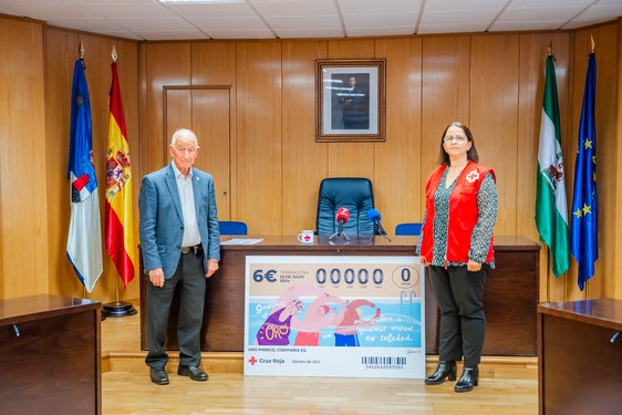 Regresa el Sorteo de Oro de la Cruz Roja a Roquetas