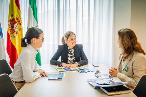 La reunión en la que se conoció la aplicación de 'Daratea'.