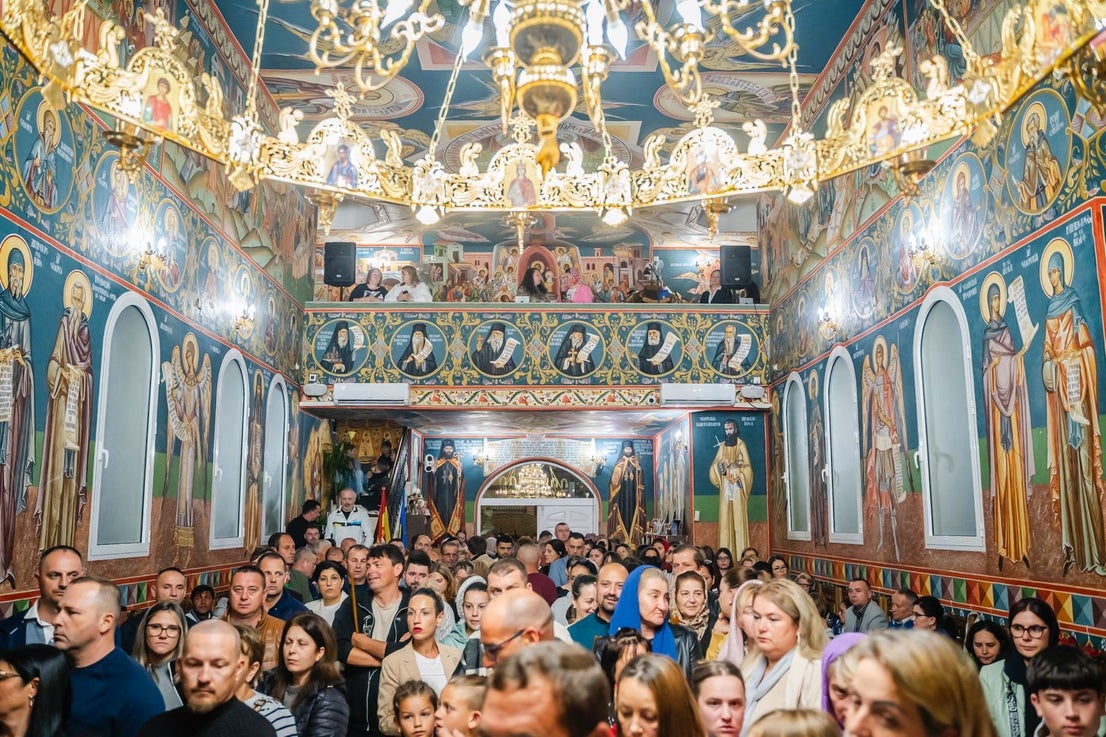 Resurrección ortodoxa en Roquetas de Mar