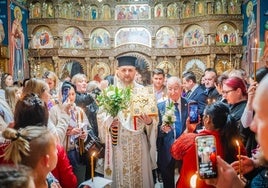 Resurrección ortodoxa en Roquetas de Mar