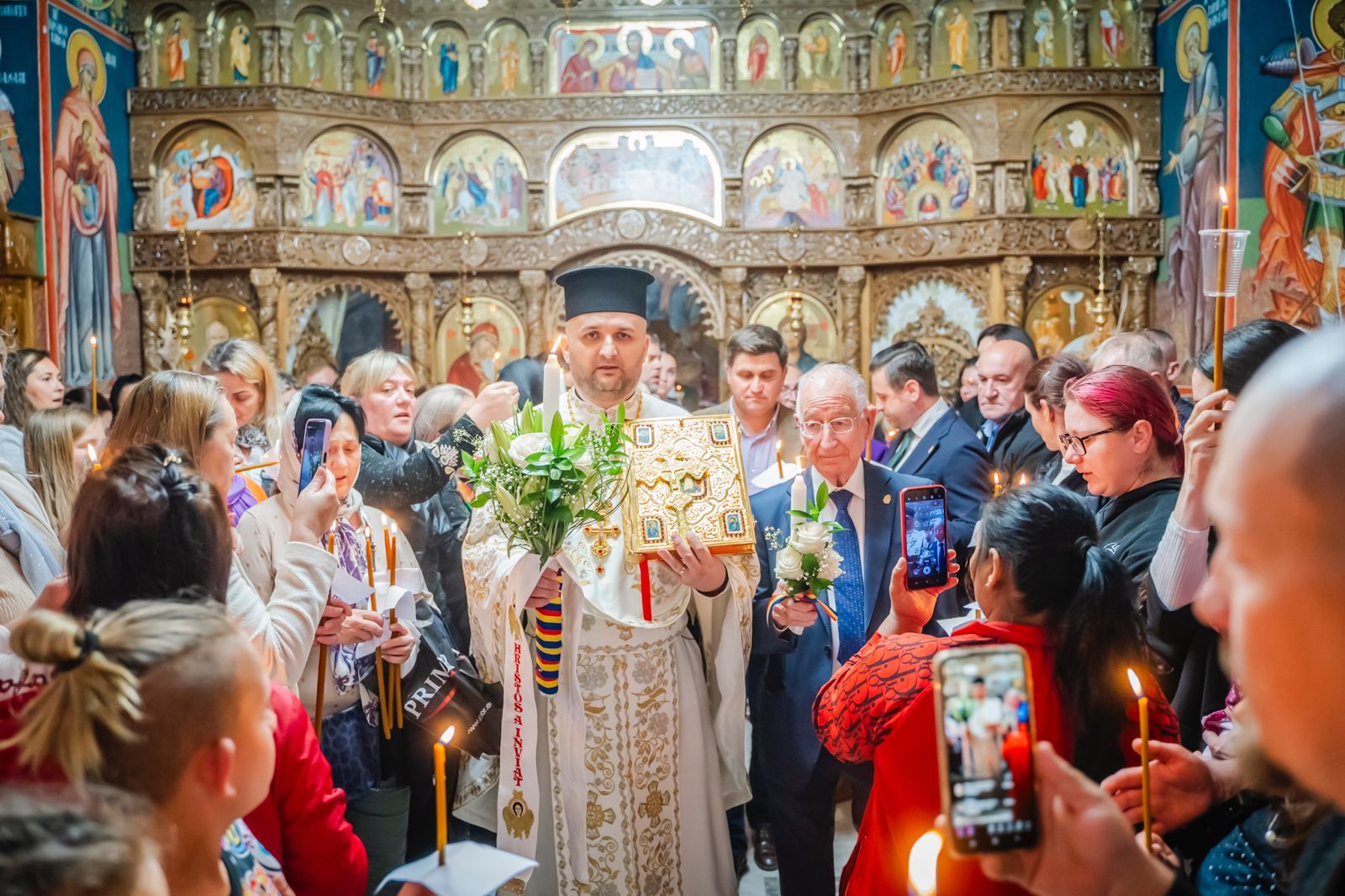 Resurrección ortodoxa en Roquetas de Mar