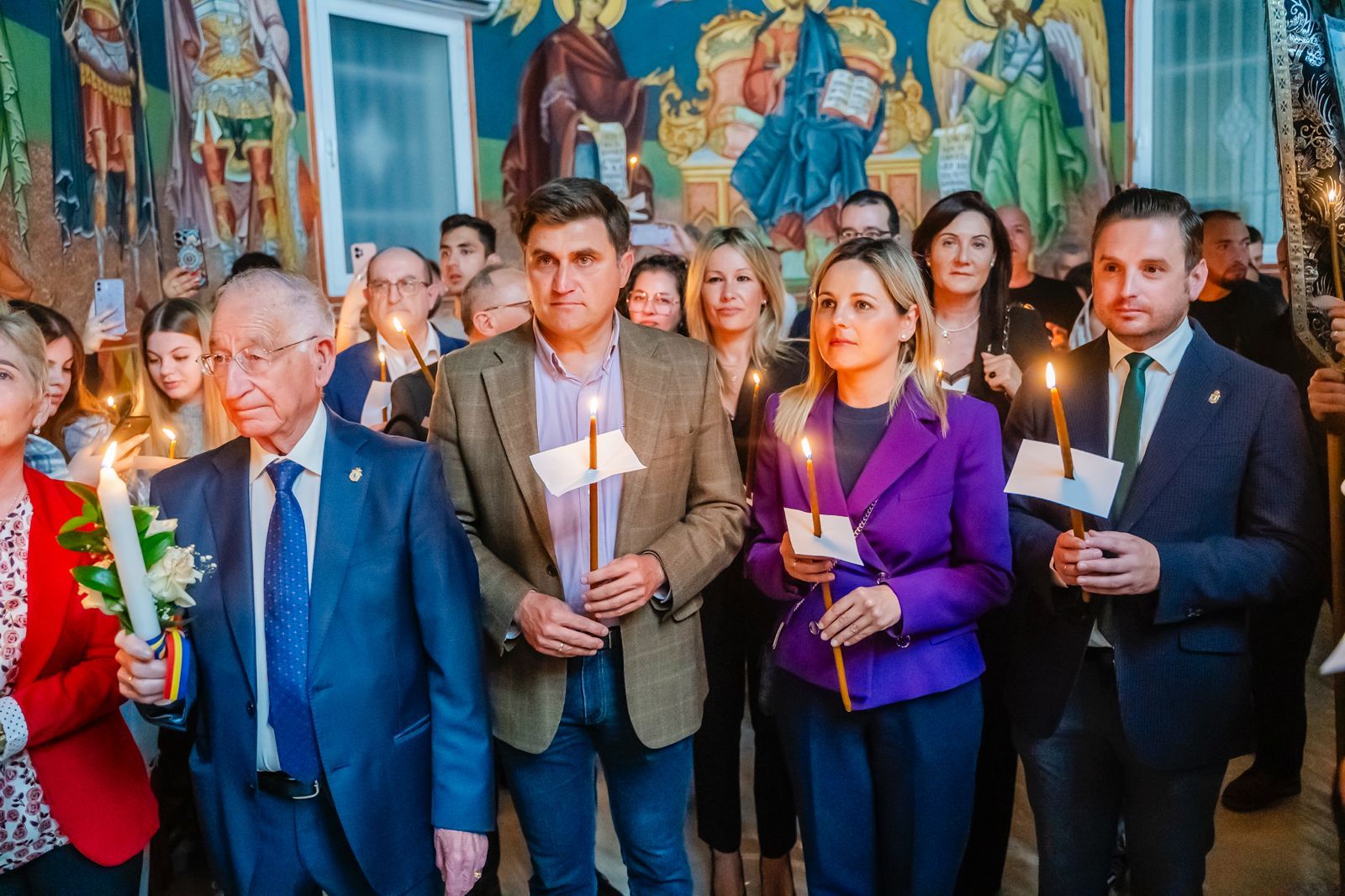 Resurrección ortodoxa en Roquetas de Mar