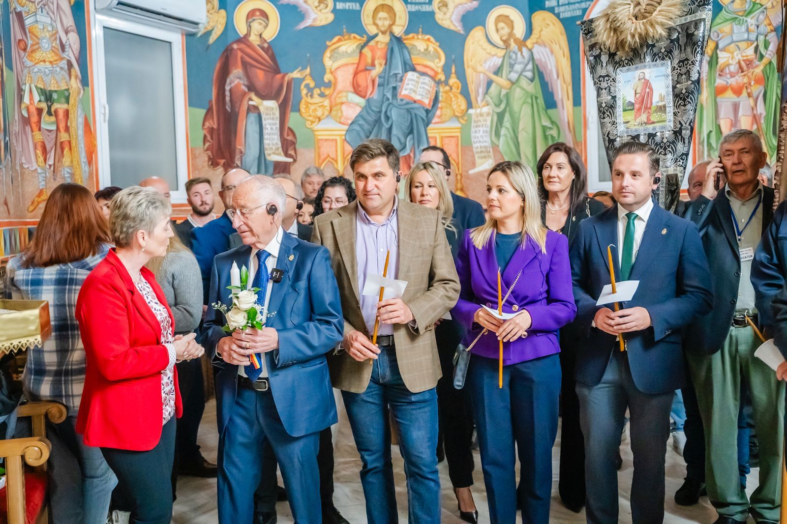 Resurrección ortodoxa en Roquetas de Mar