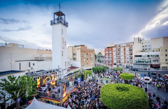 Cuatro días intensos de fiestas y diversión en El Parador