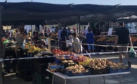 Un mercadillo de la provincia almeriense.