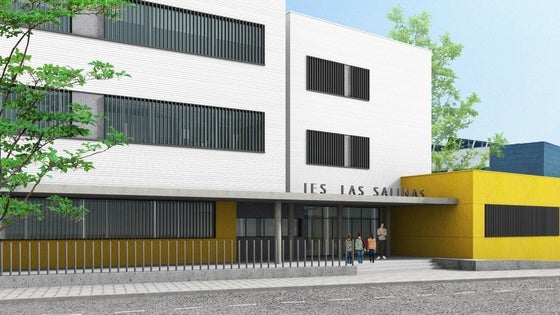 La Junta da luz verde a las obras del nuevo IES de Las Salinas, en Roquetas, tras más de una década de espera
