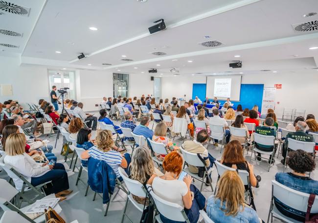 La asistencia al evento fue relevante en la localidad costera.