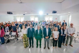 El evento contó con una gran multitud de personas en la localidad de Roquetas de Mar.