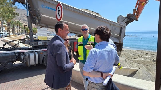 Comienzan las obras de emergencia por temporales