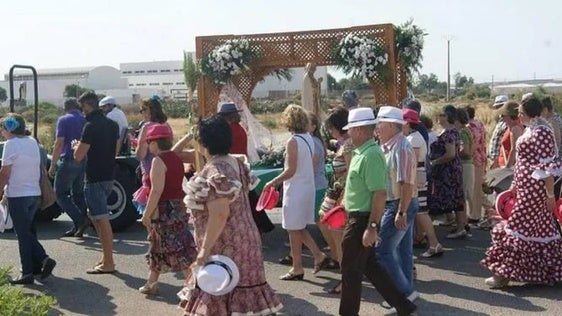 La Romería de la Virgen de Fátima, próxima cita para toda la Mojonera