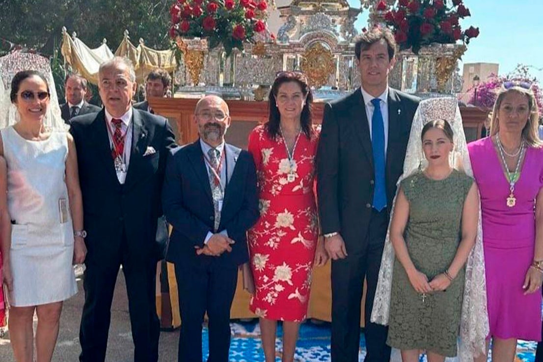 El Corpus de Roquetas de Mar, Aguadulce y El Parador, en imágenes