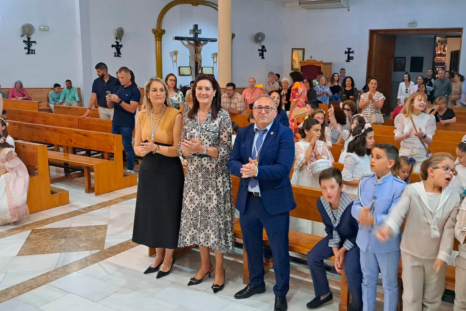 El Corpus de Roquetas de Mar, Aguadulce y El Parador, en imágenes