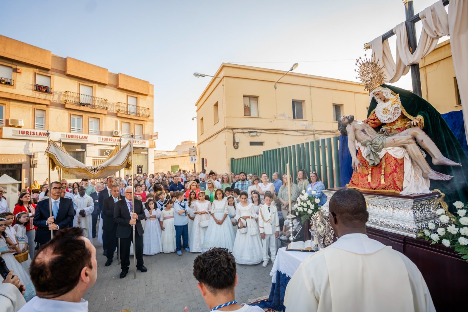 El Corpus de Roquetas de Mar, Aguadulce y El Parador, en imágenes
