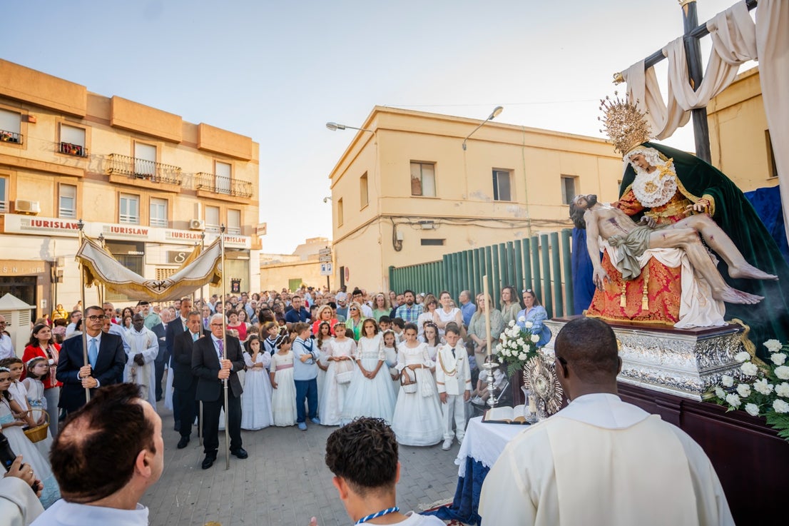 El Corpus de Roquetas de Mar, Aguadulce y El Parador, en imágenes